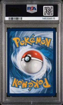 Ethan's Typhlosion #34 Pokemon Destined Rivals PSA 8 Prerelease Stamp 034/182 - Image 2