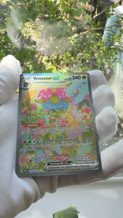 Pokemon TCG - Venusaur ex 198/165 - S&V 151 -Special Illustration Rare - NM+ - Image 2