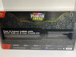 5x Pokemon TCG Paldean Fates Great Tusk ex and Iron Treads ex Premium Collection - Image 2