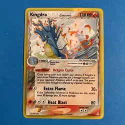 Pokemon Kingda Delta Species 10/110 HOLO RARE | NM condition EX Holon Phantoms - Image 1