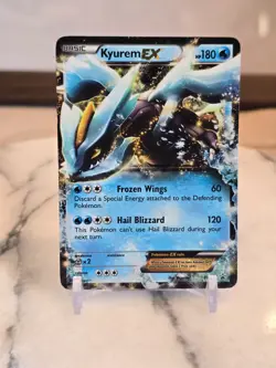Pokemon TCG Kyurem EX - BW37 - Black and White Promos (PR) Vintage HP - Image 1