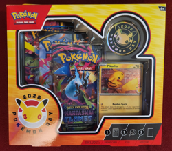 Pokemon Day 2026 Collection Box; Phantasmal Flames, Pikachu; New, Factory Sealed - Image 1