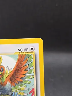 Ho-oh 18/64 Pokemon Neo Revelation Unlimited - LP - Image 3
