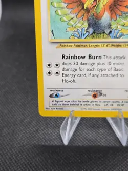 Ho-oh 18/64 Pokemon Neo Revelation Unlimited - LP - Image 5