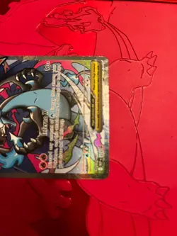 Pokemon Mega Charizard X EX 023 UPC Promo - 2 - Image 2