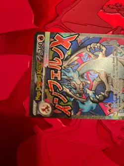 Pokemon Mega Charizard X EX 023 UPC Promo - 2 - Image 3