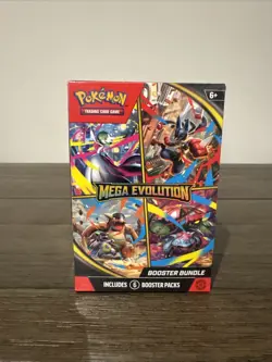 Pokemon MEGA EVOLUTION Booster Bundle Pokemon Sealed new - Image 1