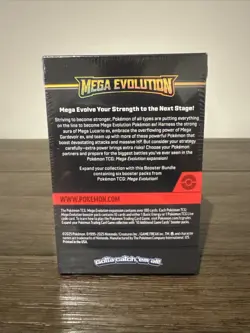 Pokemon MEGA EVOLUTION Booster Bundle Pokemon Sealed new - Image 3