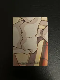 1999 Topps TV Pikachu Pokemon The First Movie Puzzle Card Vintage Rare LP/NM - Image 2