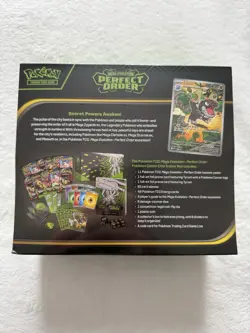 Pokemon TCG Perfect Order Pokemon Center Elite Trainer Box (New and Sealed) - Image 2