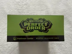Pokemon TCG Perfect Order Pokemon Center Elite Trainer Box (New and Sealed) - Image 5