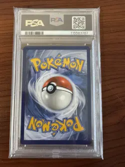 2024 POKEMON SSP EN-SURGING SPARKS ULTRA RARE #219 PIKACHU EX PSA 9 - Image 2