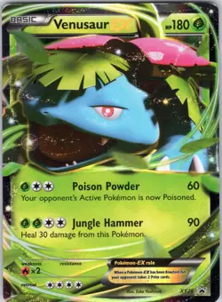 VENUSAUR EX - XY28 XY28 HOLO XY PROMO POKEMON DMG - Image 1