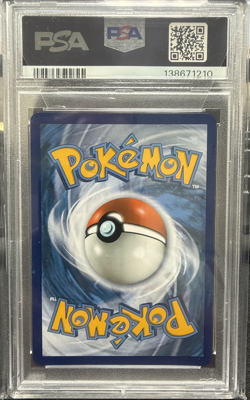 2016 POKEMON XY EVOLUTIONS #103 FULL ART/MEWTWO EX PSA 10 - Image 2