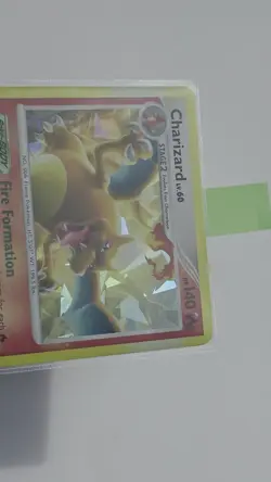 Charizard Holo 2009 Pokemon Platinum Arceus Cracked Ice #1/99 Near Mint - Image 2