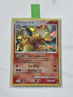 Charizard Holo 2009 Pokemon Platinum Arceus Cracked Ice #1/99 Near Mint - Image 4