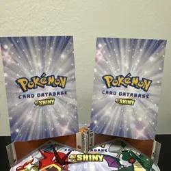 Diglett Dugtrio - Pokemon Shiny Database Set Holo Set of 2 - Image 2