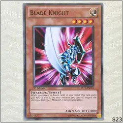 Blade Knight - YS11-EN014 - Common 1st Edition Yugioh - Image 1