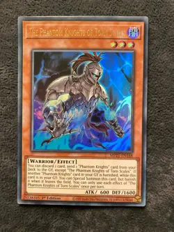 MP21-EN168 The Phantom Knights of Torn Scales Ultra Rare Yugioh 1st - Image 1