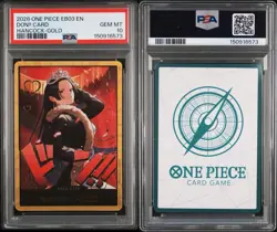 2026 ONE PIECE EB03 EN Boa Hancock Gold DON!! PSA 10 - Image 3