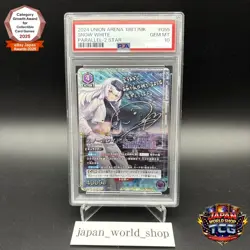 PSA 10 Union Arena Goddess of Victory: Nikke Snow White Signed Parallel 2 Star - Image 1