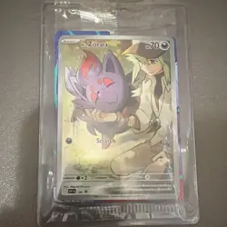 N's Zorua 189 Sv: Scarlet & Violet Promo Cards Holo SEALED - Image 1