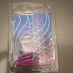 N's Zorua 189 Sv: Scarlet & Violet Promo Cards Holo SEALED - Image 2