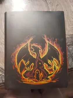 Pokemon TCG Charizard Binder Lot - Pikachu, Mewtwo, V VSTAR Cards - Image 2