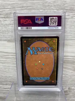 Magic the Gathering Rite of Replication M0014 Borderless Spider-Man Card PSA 9 - Image 2