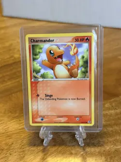 Charmander 57/112 EX FireRed & LeafGreen Nintendo 2004 Pokemon Card - Image 1