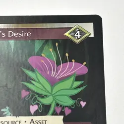 My Little Pony MLP Card CCG Premiere Ultra Rare #209 UR Heart's Desire - Image 4