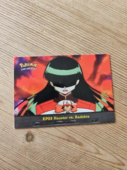 Topps - Pokemon - Haunter vs. Kadabra - EP23 - Series 2 Card - Image 1