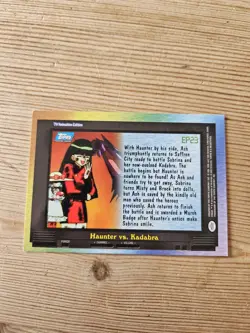 Topps - Pokemon - Haunter vs. Kadabra - EP23 - Series 2 Card - Image 2