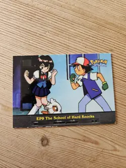Topps - Pokemon - The School of Hard Knocks - Non Holo - EP9 - Series 2 Card - Image 1