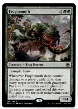 Froghemoth Adventures in the Forgotten Realms Regular - Image 1