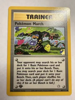 Pokemon March 102/111 Neo Genesis Regular - Image 1