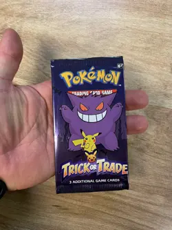 Pokemon 2022 Trick or Trade Booster Pack - 3 Cards / Pack - NEW / FACTORY SEALED - Image 3