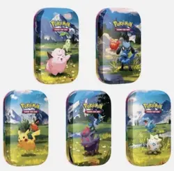 Pokemon TCG Ascended Heroes 1x Mini Tin Brand New *SEALED* - UK - Fast Dispatch - Image 1