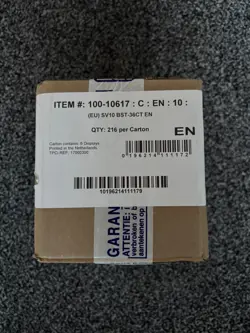Pokemon Destined Rivals Booster Box Sealed Case Of 6 Booster Boxes - Image 1