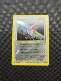 Pokemon TCG. HOLO Skarmory. Neo Genesis. NM Condition - Image 1