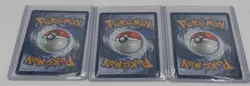 Pokemon First Partner Illustration Collection Series 1 Gen 4 Sinnoh Starters NM - Image 2