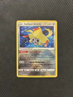 Pokemon TCG Radiant Jirachi 120/195! NM Condition! See Description! - Image 1