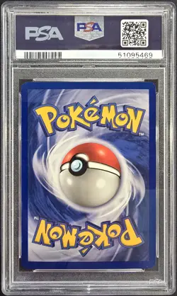 1999 POKEMON GAME #52 MACHOP PSA 10 - Image 2