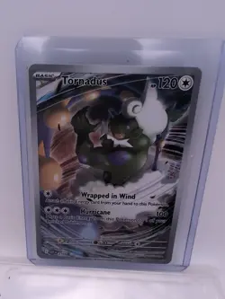 Tornadus SVP 210 Black Star Promo - Galaxy Holo - Surging Sparks - Pokemon NM - Image 1
