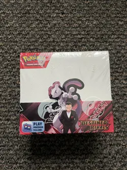 Pokemon TCG Destined Rivals Booster Box (36 Packs) Brand New Sealed ✅ - Image 1