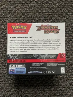 Pokemon TCG Destined Rivals Booster Box (36 Packs) Brand New Sealed ✅ - Image 2