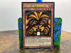 Exodia the Forbidden One LCYW-EN306 Legendary Collection 3 Yugi's World 1st - Image 2