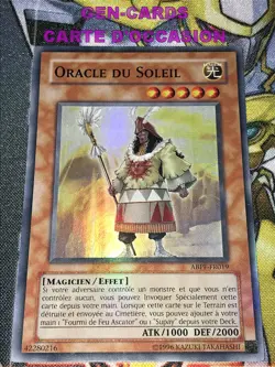 CARTE Yu Gi Oh ORACLE DU SOLEIL ABPF-FR019 - Image 1
