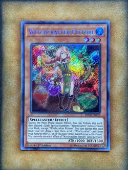 Yugioh Witchcrafter Pittore INCH-EN015 Secret Rare 1st Ed NM - Image 1