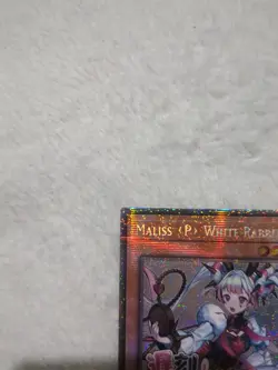 RA05-EN136 Maliss P White Rabbit Variant Art Starlight Rare 1st Ed YuGiOh - Image 2